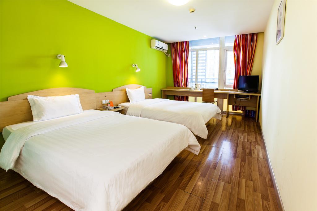 7Days Inn Premium Guangzhou Tianhe West Tiyu Road Subway Station Cameră foto