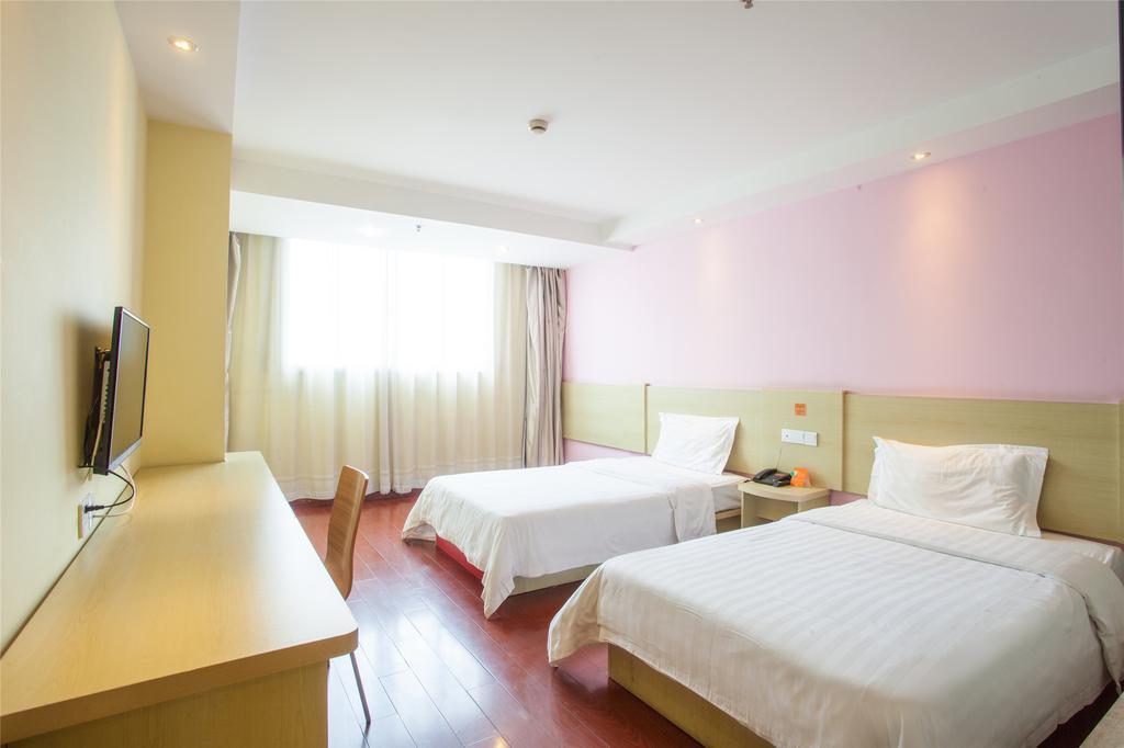 7Days Inn Premium Guangzhou Tianhe West Tiyu Road Subway Station Cameră foto