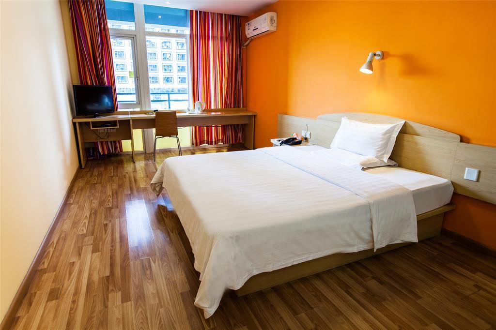 7Days Inn Premium Guangzhou Tianhe West Tiyu Road Subway Station Cameră foto