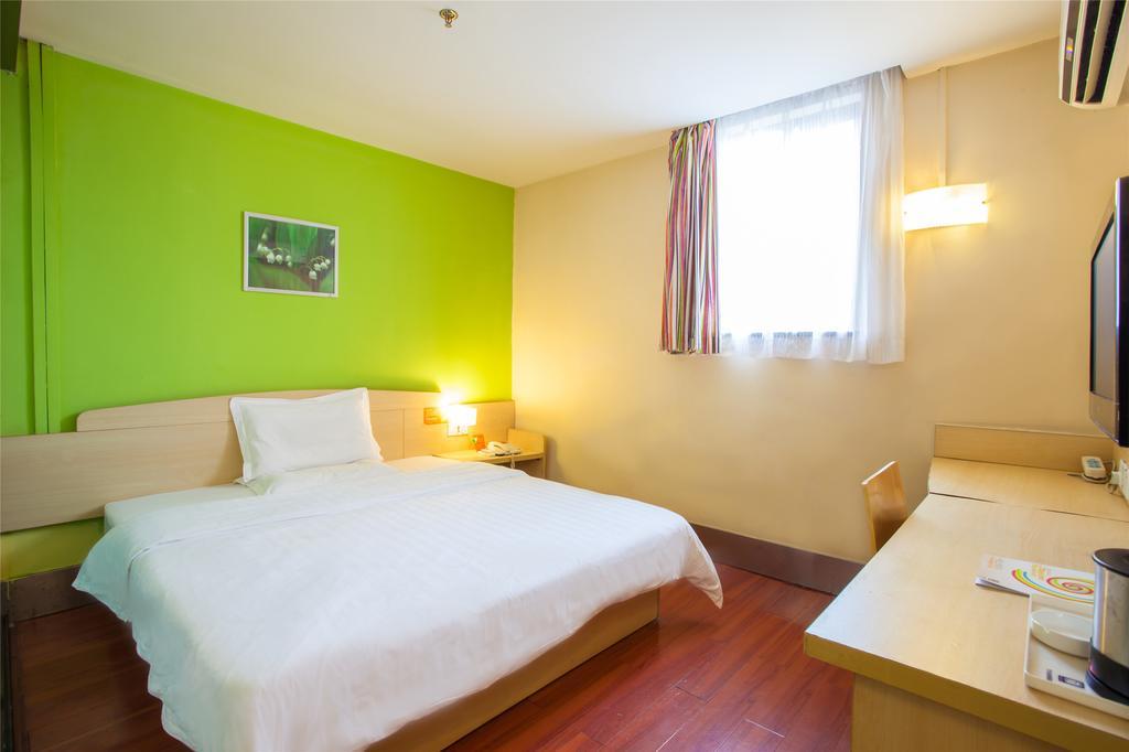 7Days Inn Premium Guangzhou Tianhe West Tiyu Road Subway Station Cameră foto