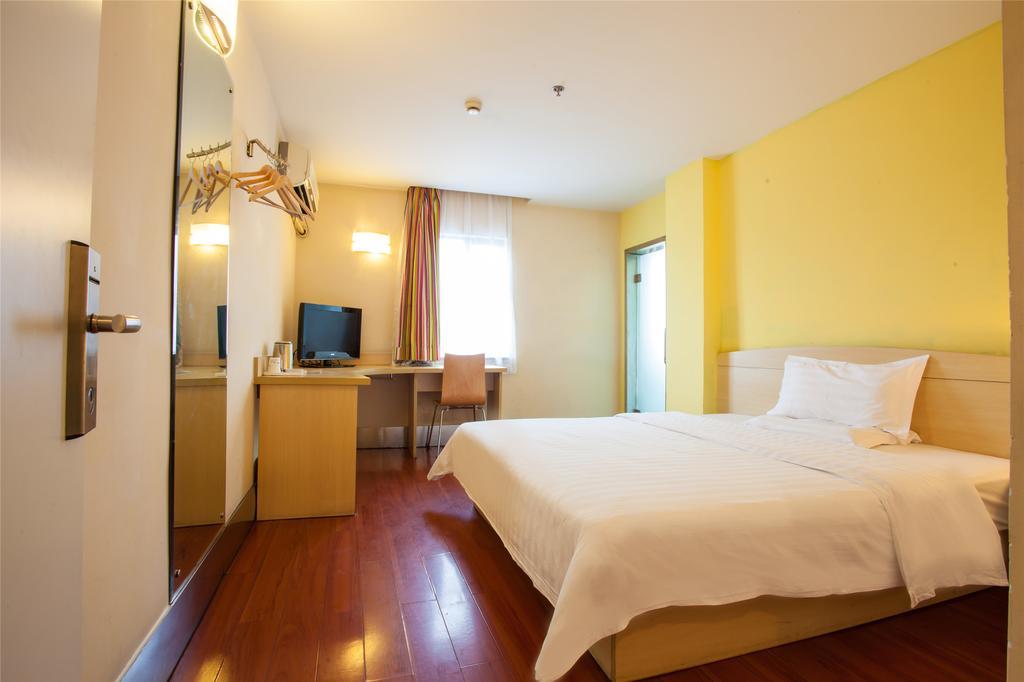 7Days Inn Premium Guangzhou Tianhe West Tiyu Road Subway Station Cameră foto