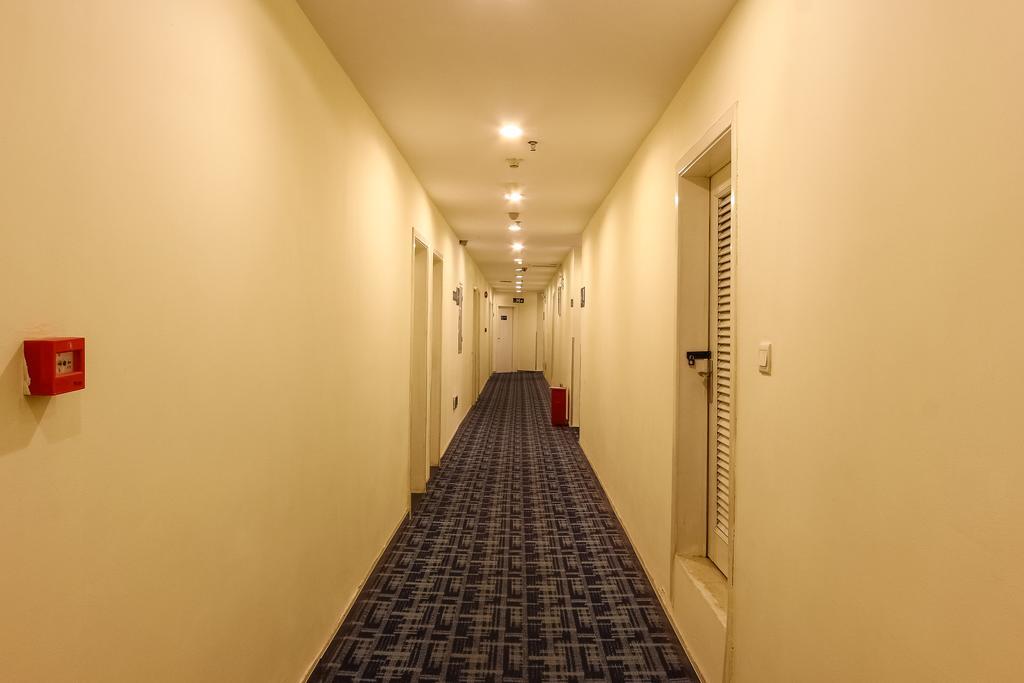 7Days Inn Premium Guangzhou Tianhe West Tiyu Road Subway Station Exterior foto